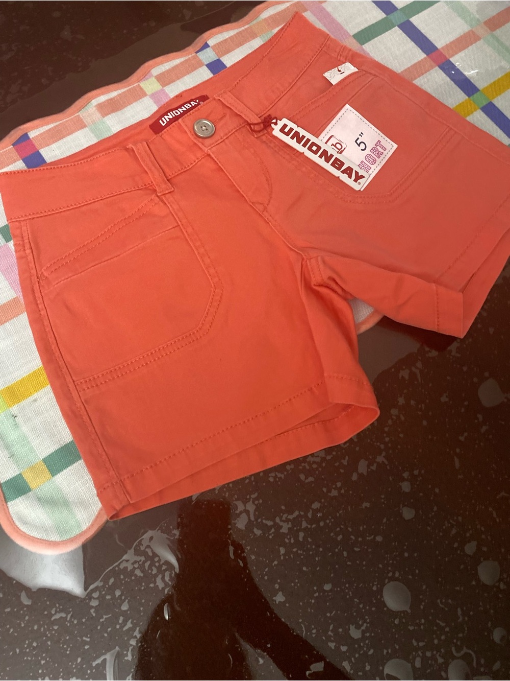 UNIONBAY Coral Women's Jean Shorts